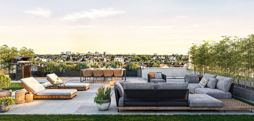 Programme immobilier neuf LES TERRASSES KENNEDY - Saint-Maur-des-Fossés à deux pas du RER A (94100) - Référence : 16736