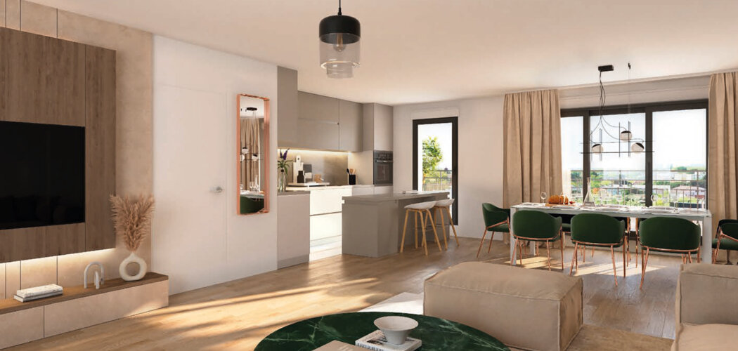 Programme immobilier neuf Angle d'Or (94) - Saint-Maur-des-Fossés à proximité du RER A (94100) - Référence : 16733