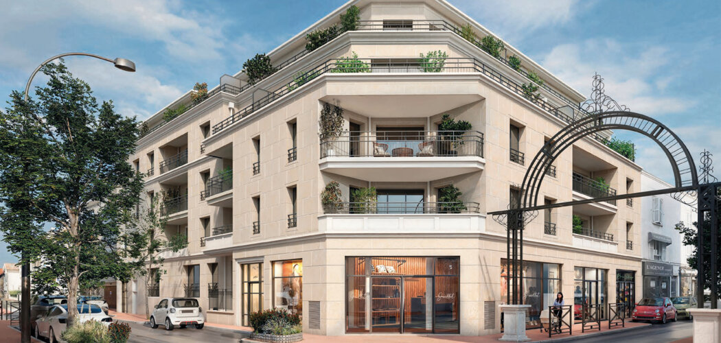 Programme immobilier neuf Angle d'Or (94) - Saint-Maur-des-Fossés à proximité du RER A (94100) - Référence : 16733