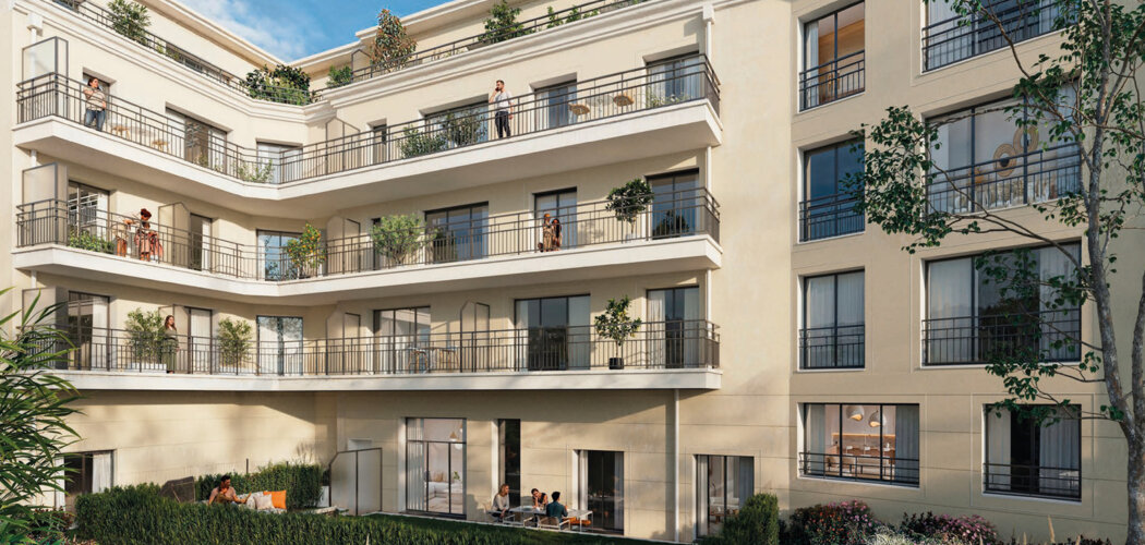 Programme immobilier neuf Angle d'Or (94) - Saint-Maur-des-Fossés à proximité du RER A (94100) - Référence : 16733
