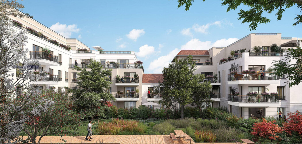 Programme immobilier neuf Boulevard de Bellechasse - Saint-Maur-des-Fossés adresse élégante au cœur d’Adamville (94100) - Référence : 11902