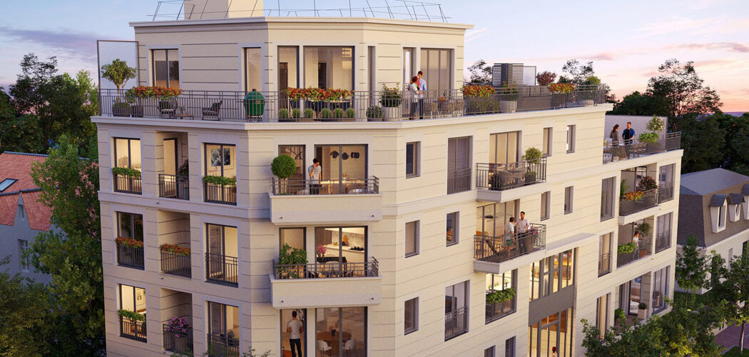 Programme immobilier neuf 64 MARNE - Saint-Maur-des Fossés cadre calme aux portes de Paris (94100) - Référence : 17412