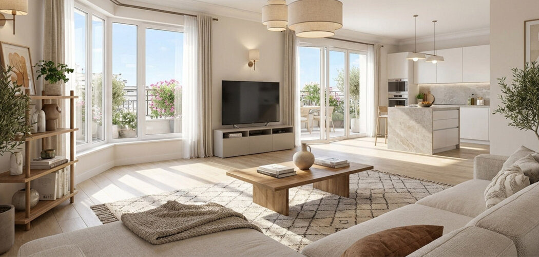 Programme immobilier neuf Villa Christina (94) - Saint-Maur-des-Fossés cadre de vie verdoyant avec accès rapide Paris (94100) - Référence : 16737