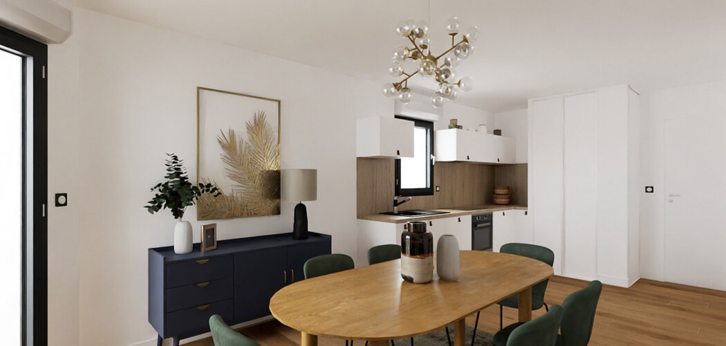 Programme immobilier neuf VILLA CAMELIA - Saint-Maur-des-Fossés cadre résidentiel appartements neufs proches commerces (94100) - Référence : 17109