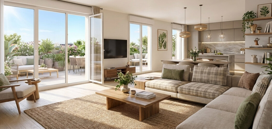 Programme immobilier neuf VILLA CAMELIA - Saint-Maur-des-Fossés cadre résidentiel appartements neufs proches commerces (94100) - Référence : 17109