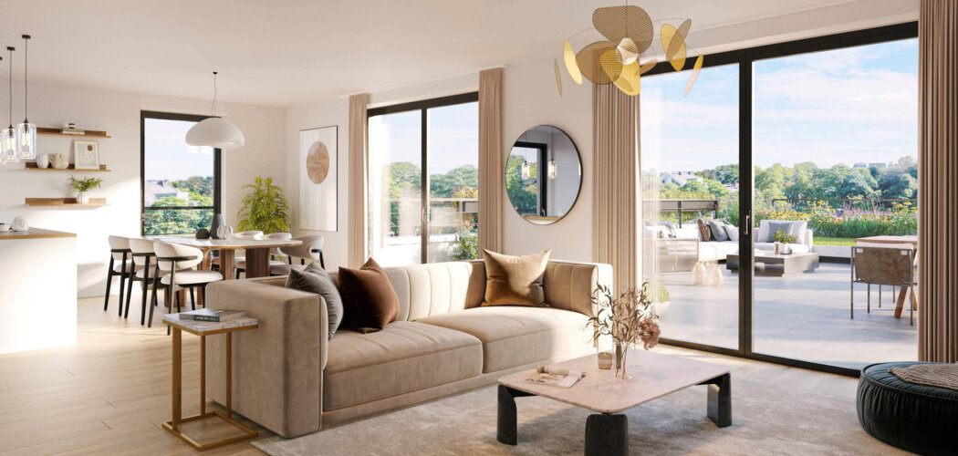 Programme immobilier neuf Villa Navona - Saint-Maur-des-Fossés près des bords de Marne (94100) - Référence : 16328