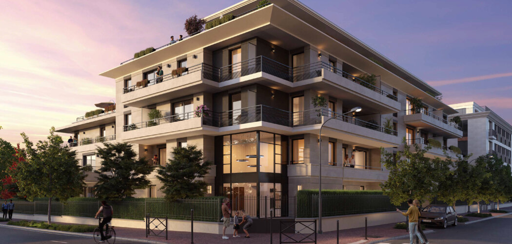 Programme immobilier neuf Villa Navona - Saint-Maur-des-Fossés près des bords de Marne (94100) - Référence : 16328