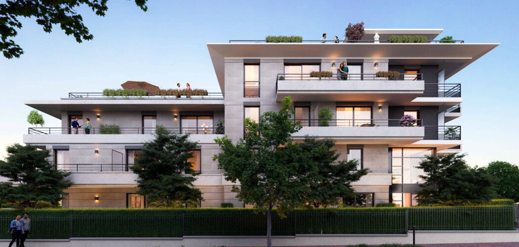 Programme immobilier neuf Villa Navona - Saint-Maur-des-Fossés près des bords de Marne (94100) - Référence : 16328