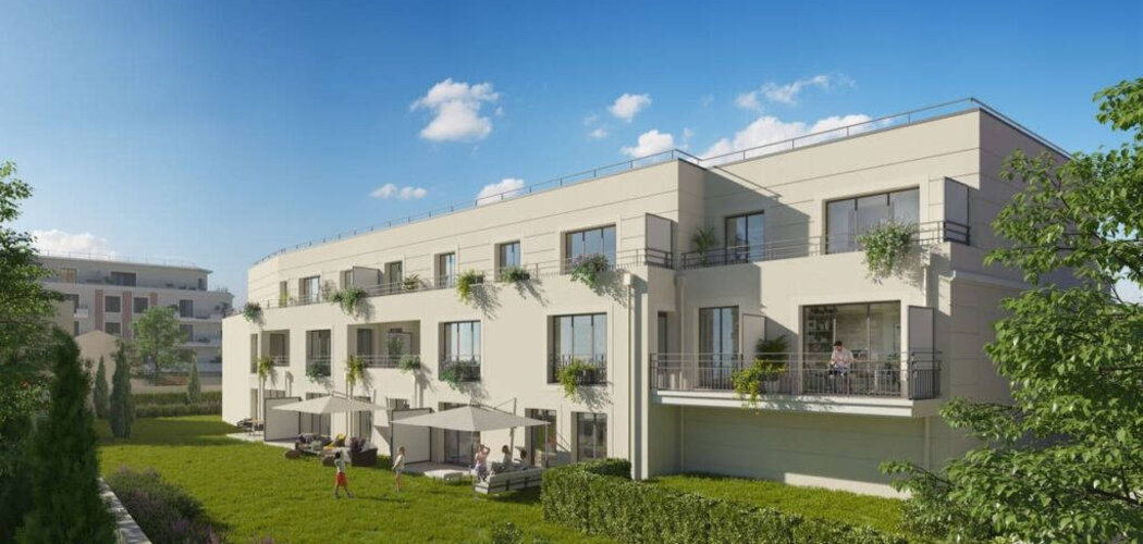 Programme immobilier neuf VILLA GIULIETTA - Saint-Maur-des-Fossés près RER A (94100) - Référence : 17055