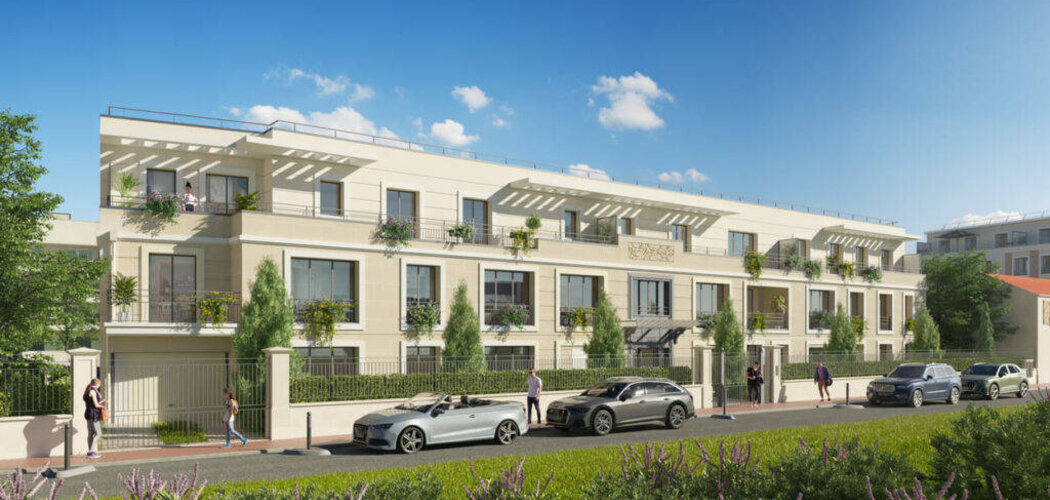 Programme immobilier neuf VILLA GIULIETTA - Saint-Maur-des-Fossés près RER A (94100) - Référence : 17055
