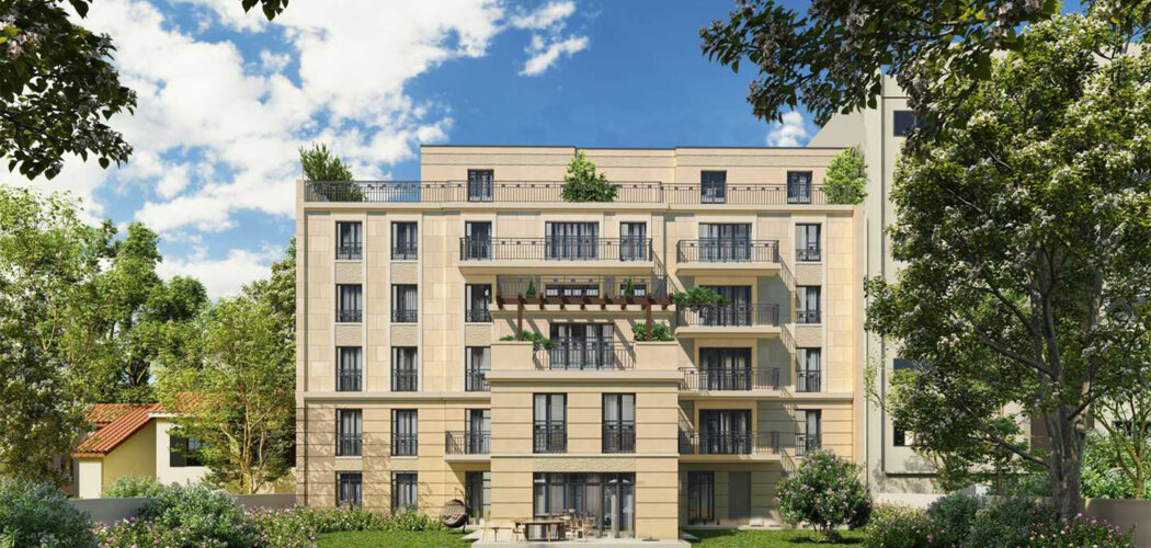 Programme immobilier neuf COTE PARC - Saint-Maur-des-Fossés proche à pied du RER A (94100) - Référence : 16735