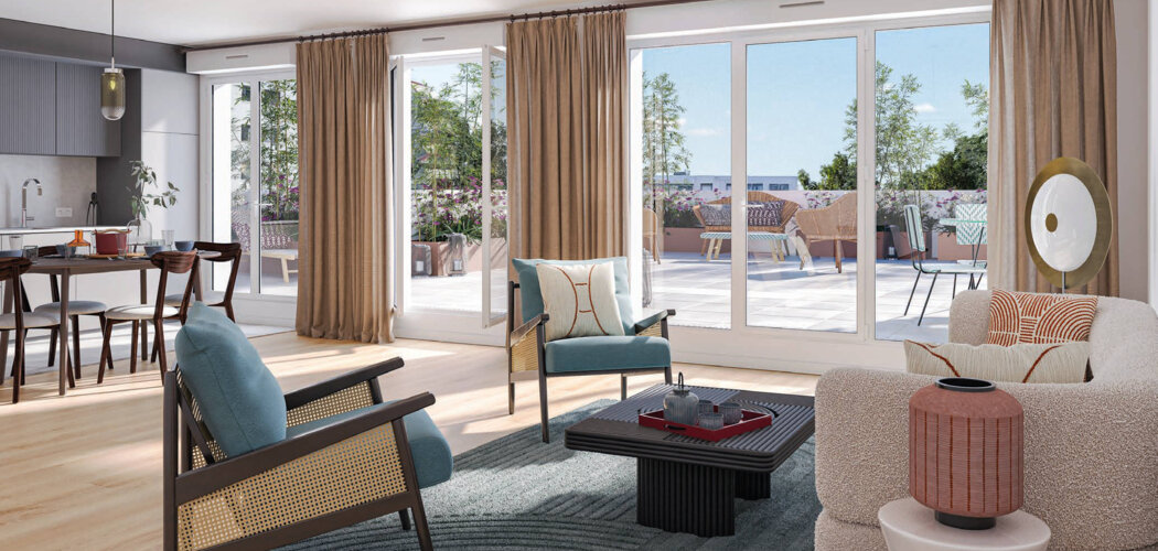 Programme immobilier neuf Avenue Cavaignac - Saint-Maur-des-Fossés proche de la Marne en 10 min (94100) - Référence : 16291