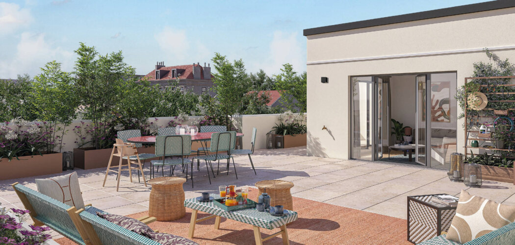 Programme immobilier neuf Avenue Cavaignac - Saint-Maur-des-Fossés proche de la Marne en 10 min (94100) - Référence : 16291