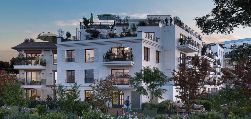 Programme immobilier neuf Avenue Cavaignac - Saint-Maur-des-Fossés proche de la Marne en 10 min (94100) - Référence : 16291