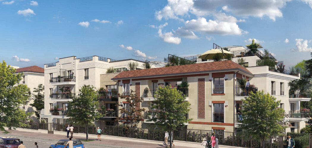Programme immobilier neuf Avenue Cavaignac - Saint-Maur-des-Fossés proche de la Marne en 10 min (94100) - Référence : 16291