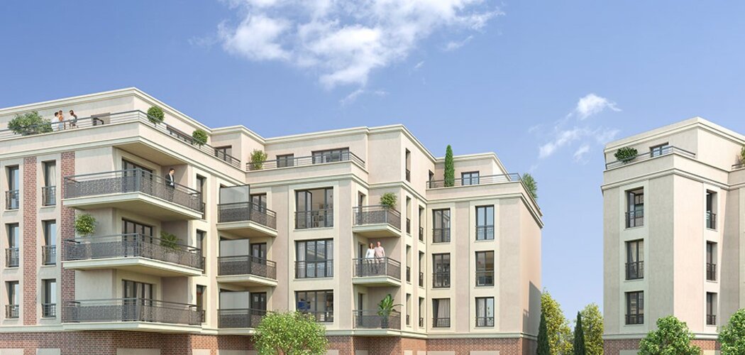 Programme immobilier neuf Villa Isabelle (94) - Saint-Maur-des-Fossés proche du RER A (94100) - Référence : 12510