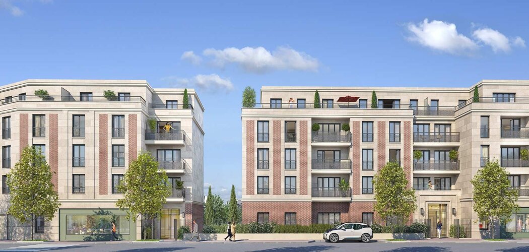 Programme immobilier neuf Villa Isabelle (94) - Saint-Maur-des-Fossés proche du RER A (94100) - Référence : 12510