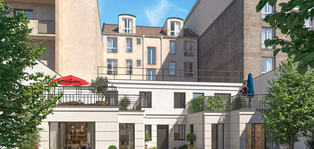 Programme immobilier neuf Villa Delacroix - Saint-Maurice 4 pièces élégants à deux pas de Paris (94410) - Référence : 17400