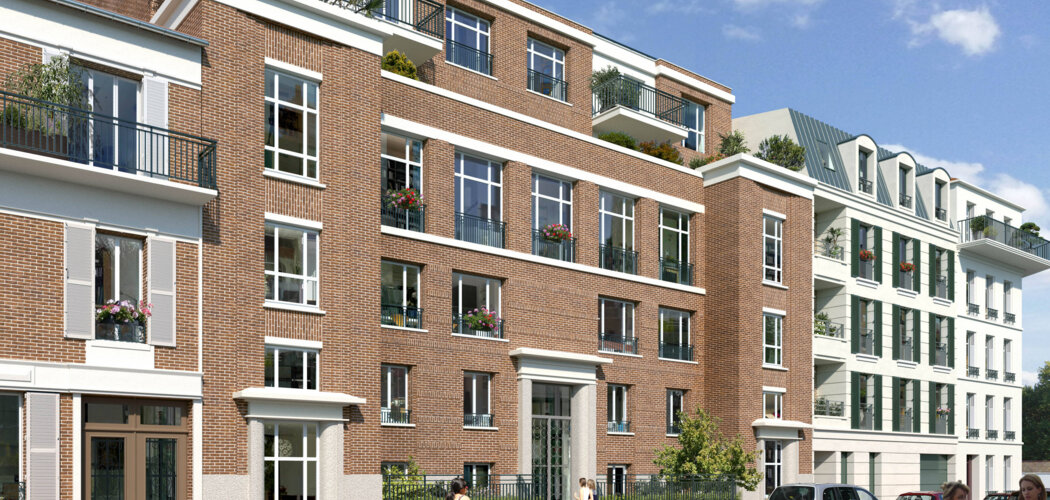 Programme immobilier neuf SAN ANDREA - Saint-Maurice : Résidence T2–T3 avec cadre résidentiel et confort optimisé proche des transports (94410) - Référence : 9021