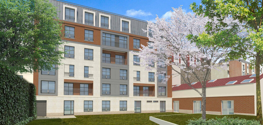 Programme immobilier neuf SAN ANDREA - Saint-Maurice : Résidence T2–T3 avec cadre résidentiel et confort optimisé proche des transports (94410) - Référence : 9021