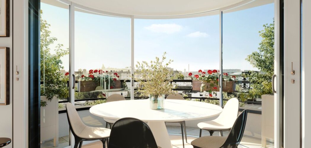 Programme immobilier neuf MERIDIEN - Saint-Ouen à 9 min du métro dans un cadre végétal (93400) - Référence : 18205