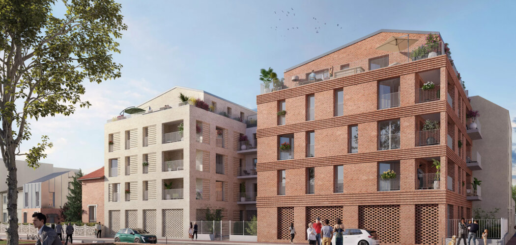Programme immobilier neuf FA'BRICK - TR Libre - Saint-Ouen à deux pas du métro 13 et 14 (93400) - Référence : 16086
