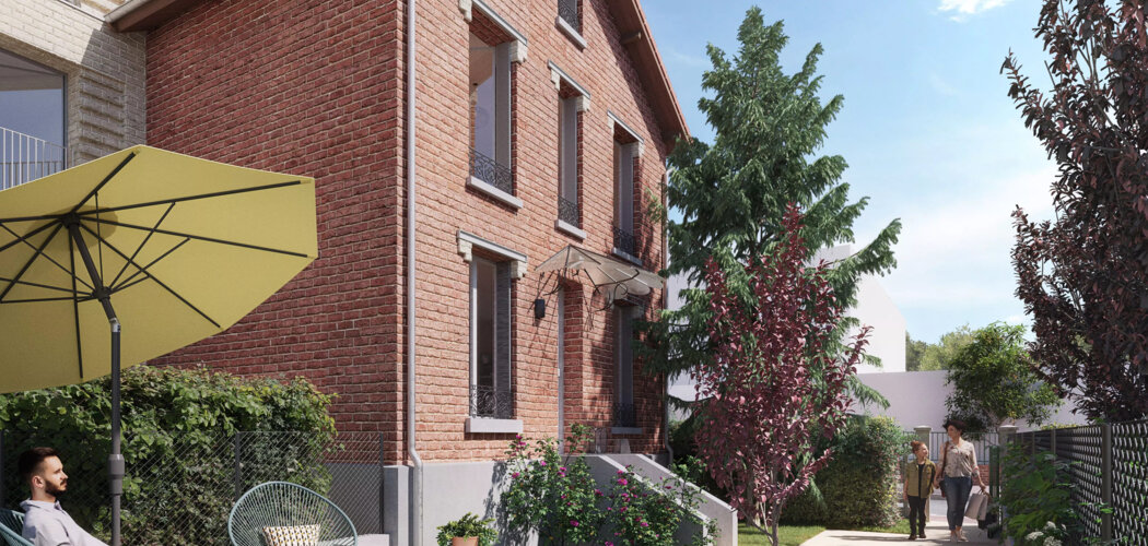 Programme immobilier neuf FA'BRICK - TR Libre - Saint-Ouen à deux pas du métro 13 et 14 (93400) - Référence : 16086