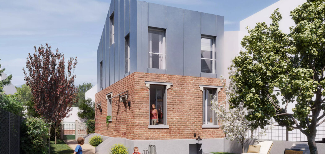 Programme immobilier neuf FA'BRICK - TR Libre - Saint-Ouen à deux pas du métro 13 et 14 (93400) - Référence : 16086