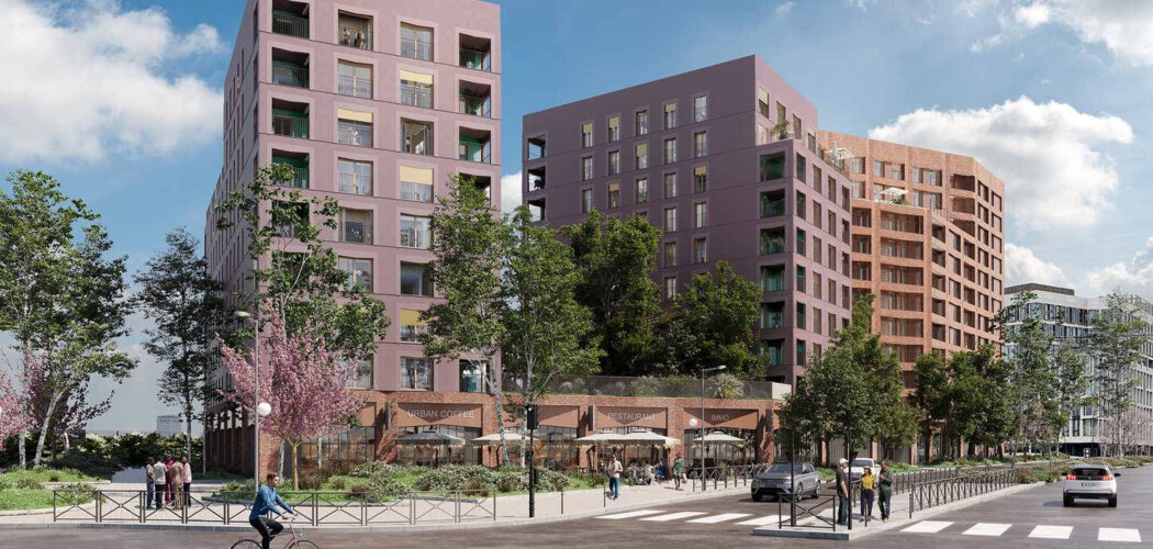 Programme immobilier neuf RUE PIERRE - CHAPITRE 4 - R2A - Saint-Ouen au coeur des Docks à 7 min de marche du RER C et métro 14 (93400) - Référence : 12264
