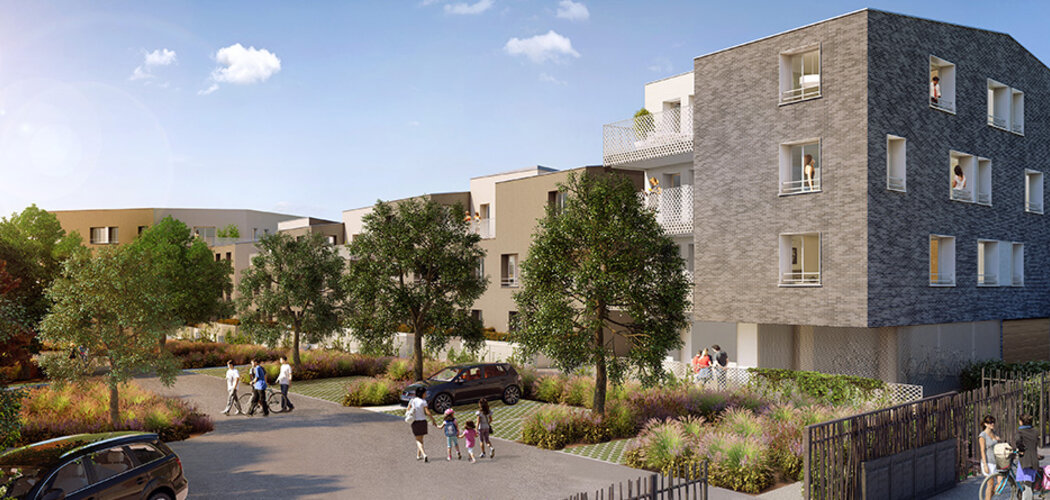 Programme immobilier neuf HORIZEN - Saint-Ouen-l’Aumône : Résidence T1–T4 avec technologie domotique et confort RT2012 proche des transports (95310) - Référence : 2212