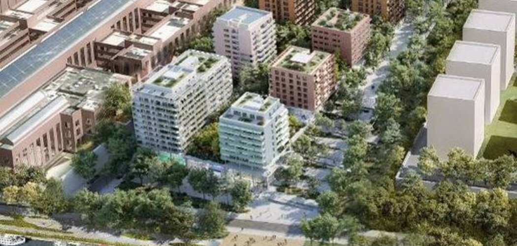 Programme immobilier neuf MUNDO - Saint-Ouen : logements neufs sécurisés et verdoyants proche des transports (93400) - Référence : 15406