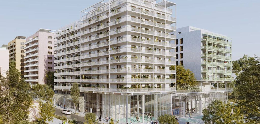 Programme immobilier neuf MUNDO - Saint-Ouen : logements neufs sécurisés et verdoyants proche des transports (93400) - Référence : 15406
