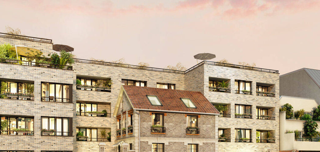 Programme immobilier neuf CONFIDENTIEL - Saint-Ouen : Résidence studio–T5 avec cadre résidentiel et confort optimisé proche des transports (93400) - Référence : 14772