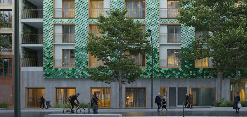 Programme immobilier neuf Folia - Saint-Ouen-sur-Seine près des métros 13 et 14 (93400) - Référence : 17045