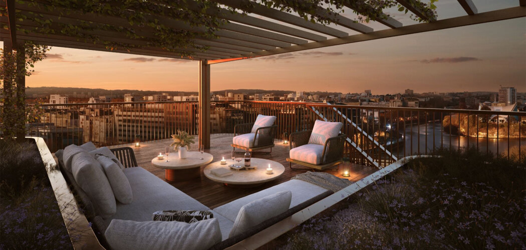 Programme immobilier neuf LE RIVAGE - Saint-Ouen-sur-Seine près du métro 14 (93400) - Référence : 12952