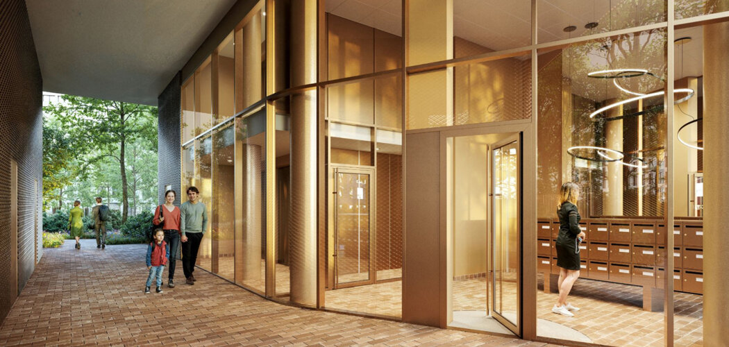 Programme immobilier neuf LE RIVAGE - Saint-Ouen-sur-Seine près du métro 14 (93400) - Référence : 12952