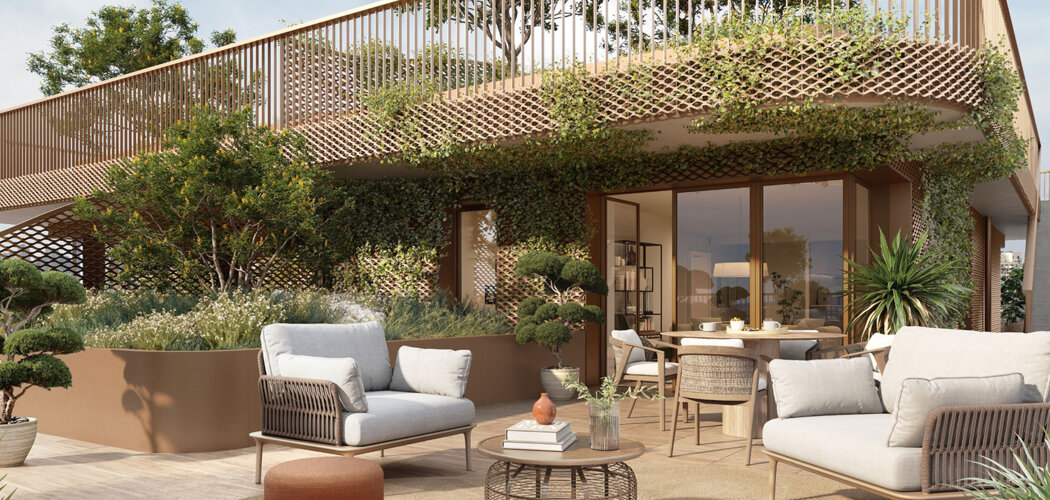 Programme immobilier neuf LE RIVAGE - Saint-Ouen-sur-Seine près du métro 14 (93400) - Référence : 12952