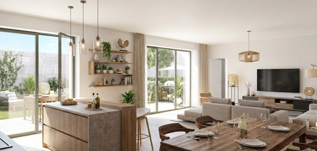 Programme immobilier neuf La Closerie des Rosiers - Saint-Ouen-sur-Seine près du RER (93400) - Référence : 16693