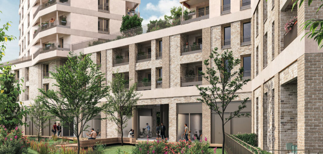 Programme immobilier neuf RUE PIERRE - CHAPITRE 5 - R9A - Saint-Ouen-sur-Seine  près du RER C (93400) - Référence : 16691