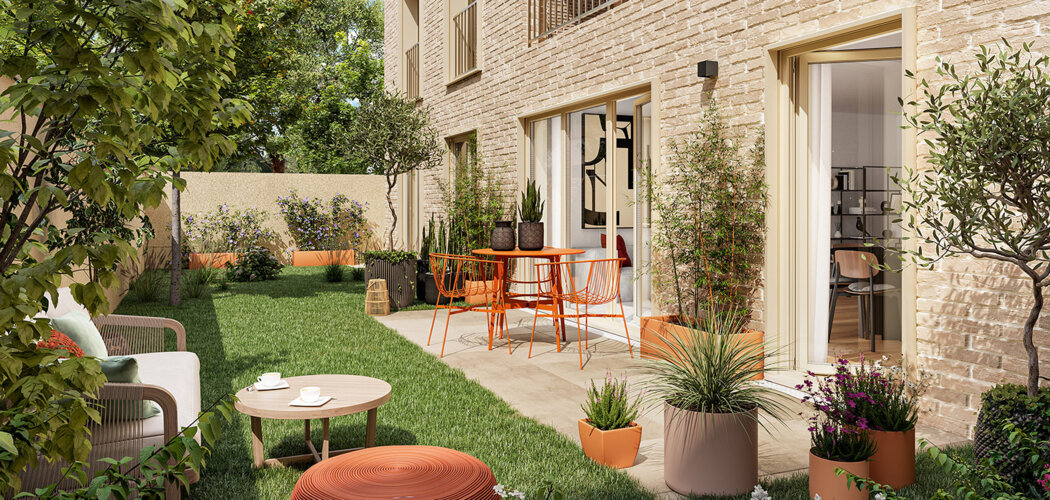 Programme immobilier neuf ROUGE HERITAGE - Saint-Ouen-sur-Seine vie citadine avec extérieur près de Paris (93400) - Référence : 17236