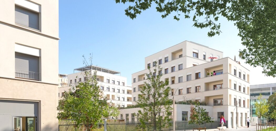 Programme immobilier neuf SO 2024 Saint-Ouen-sur-Seine - Saint-Ouen-sur-Seine village des Athlètes à deux pas des métros 13 et 14 (93400) - Référence : 16461