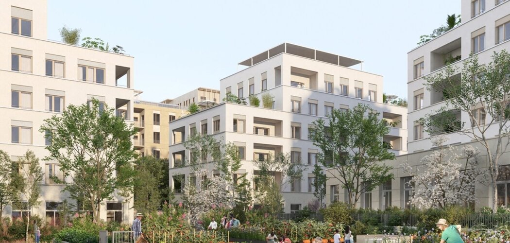 Programme immobilier neuf SO 2024 Saint-Ouen-sur-Seine - Saint-Ouen-sur-Seine village des Athlètes à deux pas des métros 13 et 14 (93400) - Référence : 16461