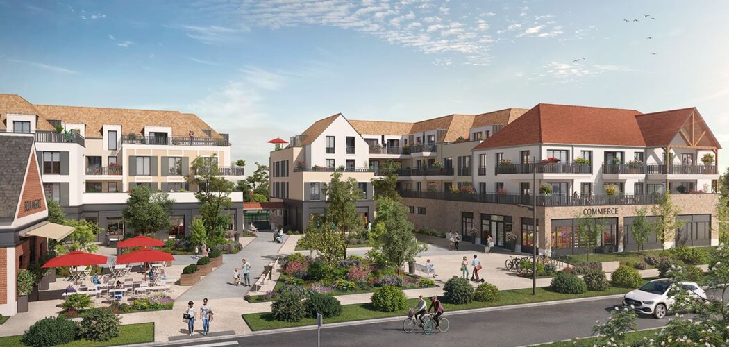 Programme immobilier neuf Quintessence - Saint-Pierre-du-Perray près du centre commercial et cœur de ville (91280) - Référence : 8858