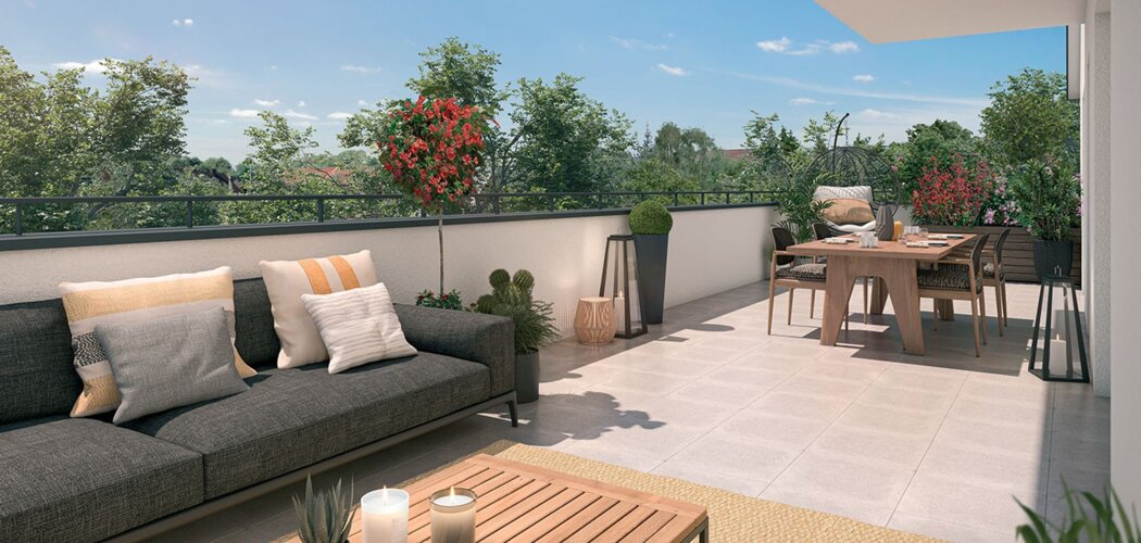 Programme immobilier neuf Quintessence - Saint-Pierre-du-Perray près du centre commercial et cœur de ville (91280) - Référence : 8858