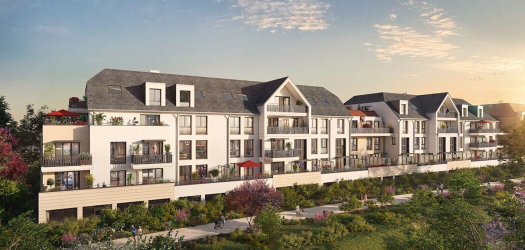 Programme immobilier neuf Quintessence - Saint-Pierre-du-Perray près du centre commercial et cœur de ville (91280) - Référence : 8858