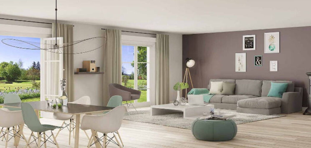 Programme immobilier neuf VILLA ET JARDIN - Saint-Prix : Résidence T4–T5 avec cadre naturel et confort optimisé proche des écoles (95390) - Référence : 4707