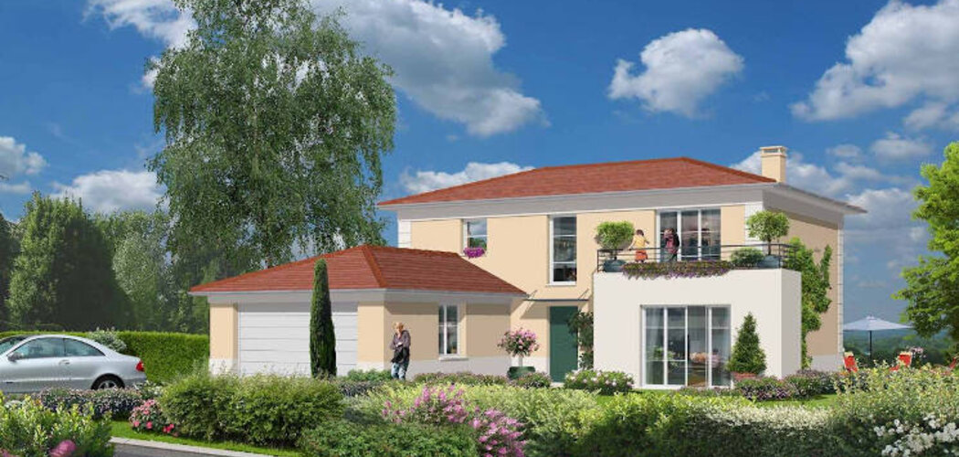 Programme immobilier neuf VILLA ET JARDIN - Saint-Prix : Résidence T4–T5 avec cadre naturel et confort optimisé proche des écoles (95390) - Référence : 4707
