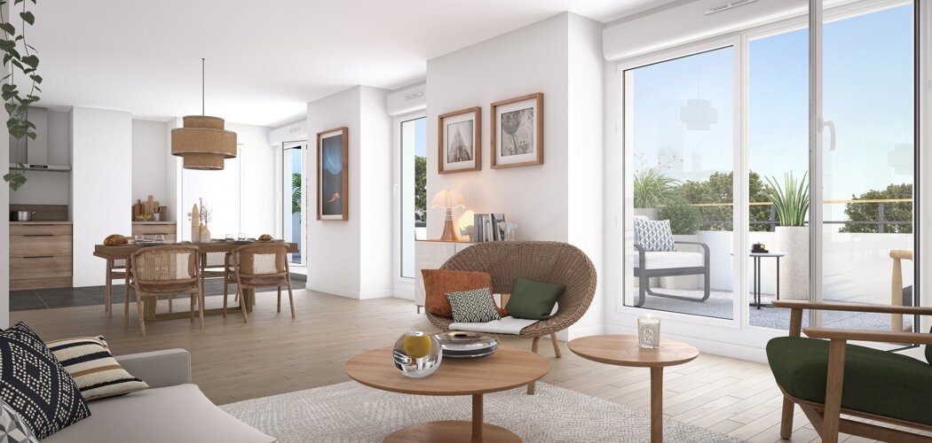Programme immobilier neuf L'Ecrin des Chênes - Saint-Rémy-lès-Chevreuse : Résidence studio–T5 avec cadre élégant et confort optimisé proche des commodités (78470) - Référence : 6125