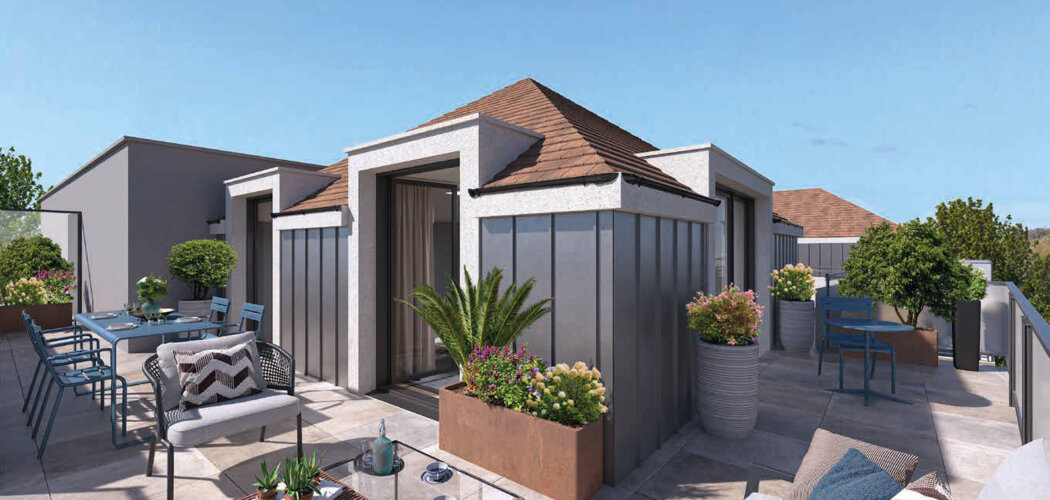 Programme immobilier neuf Villas Flora - Saint-Thibault-des-Vignes : logements neufs sécurisés et verdoyants proche des commodités (77400) - Référence : 15054