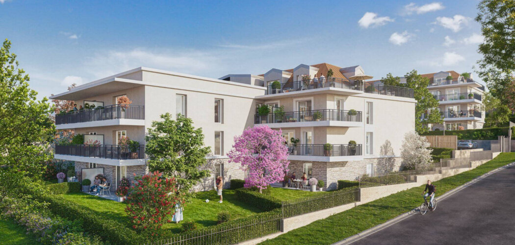 Programme immobilier neuf Le Parc des Vignes - Saint-Thibault-des- Vignes proche bus et en plein coeur du village (77400) - Référence : 16276